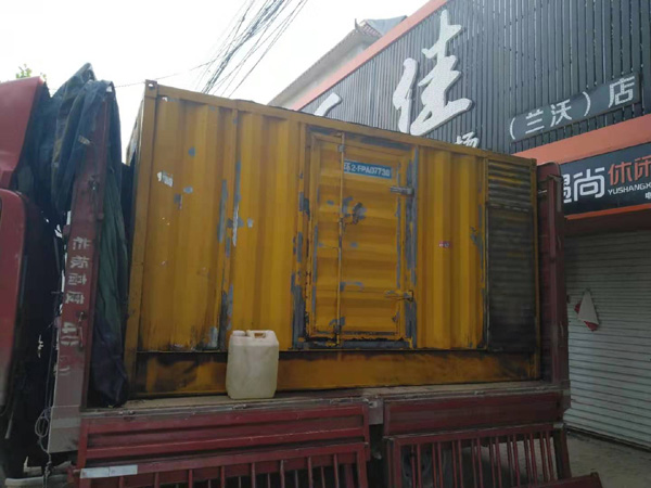 高埗镇发电机组功率与使用时间之间的关系