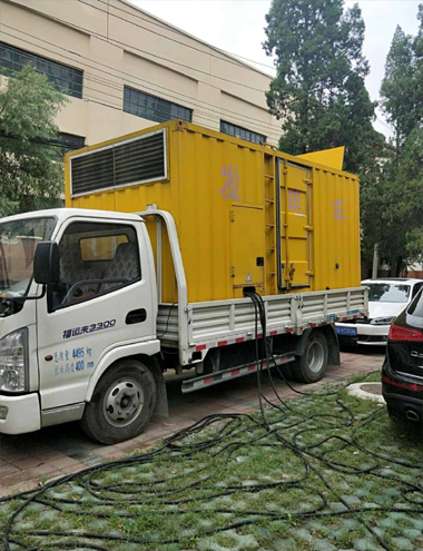 高埗镇发电车出租-柴油发电机组排烟系统设计要求及其考虑因素