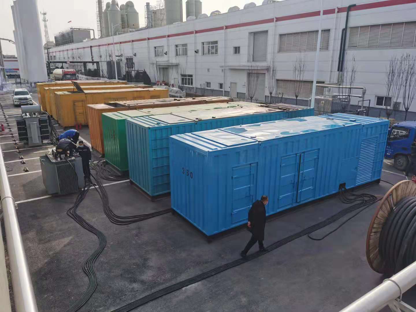 高埗镇发电机出租-两相发电机与三相发电机有何区别?