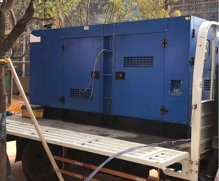 高埗镇柴油发电机组空气滤清器多久更换一次？