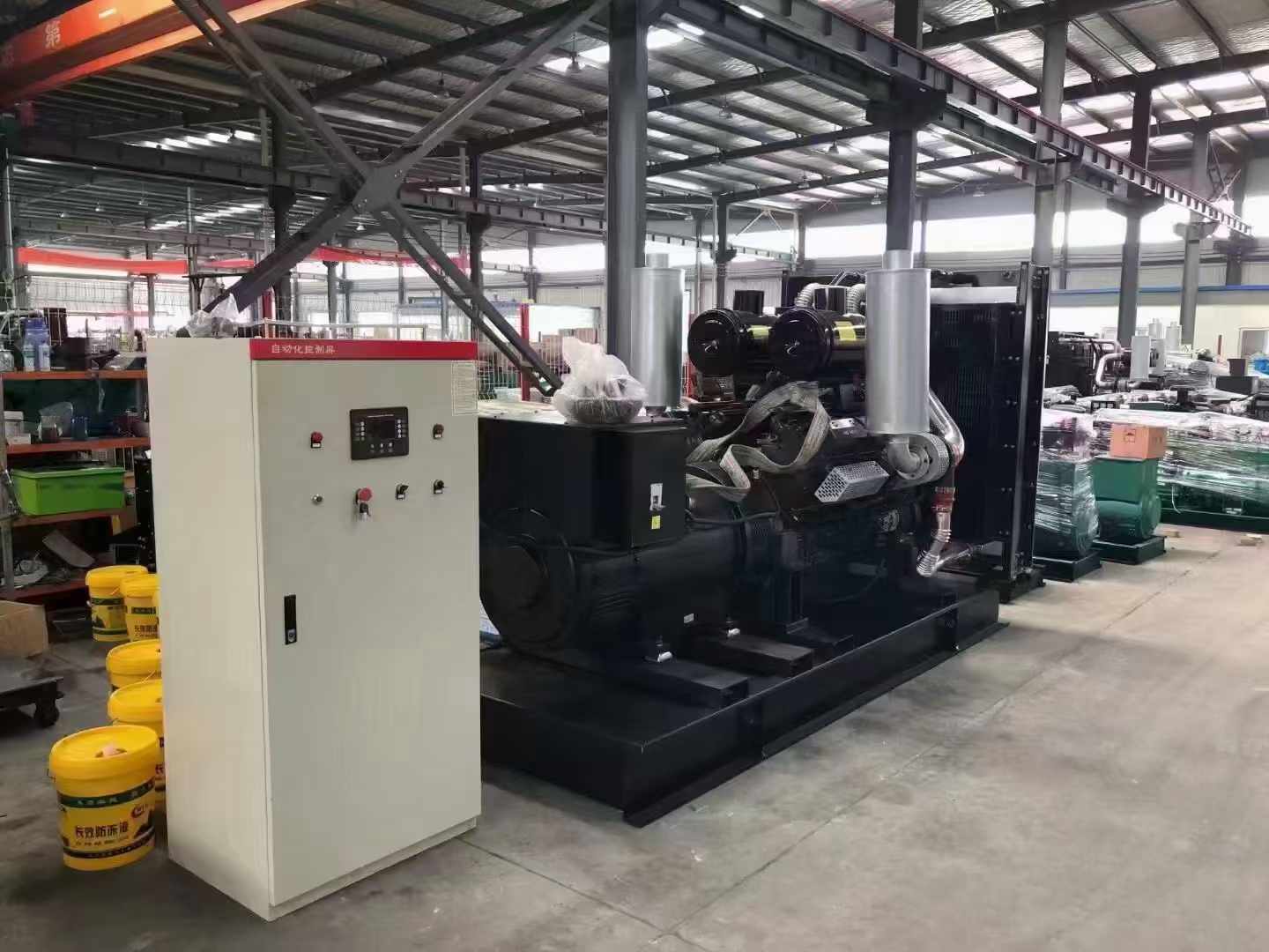 高埗镇低功率因数对柴油发电机组有哪些危害？