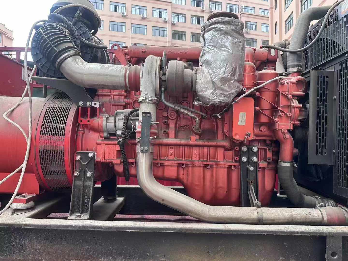 高埗镇如何选择适合 600kW 柴油发电机组的过载保护器？